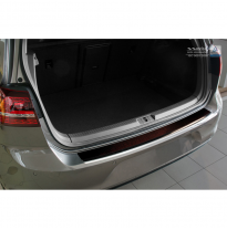 Protector De Paragolpes Acero Inox &#039;Deluxe&#039; Volkswagen Golf Vi Hb 3/5-Doors 2012- Chrome/Red-Black Carbon